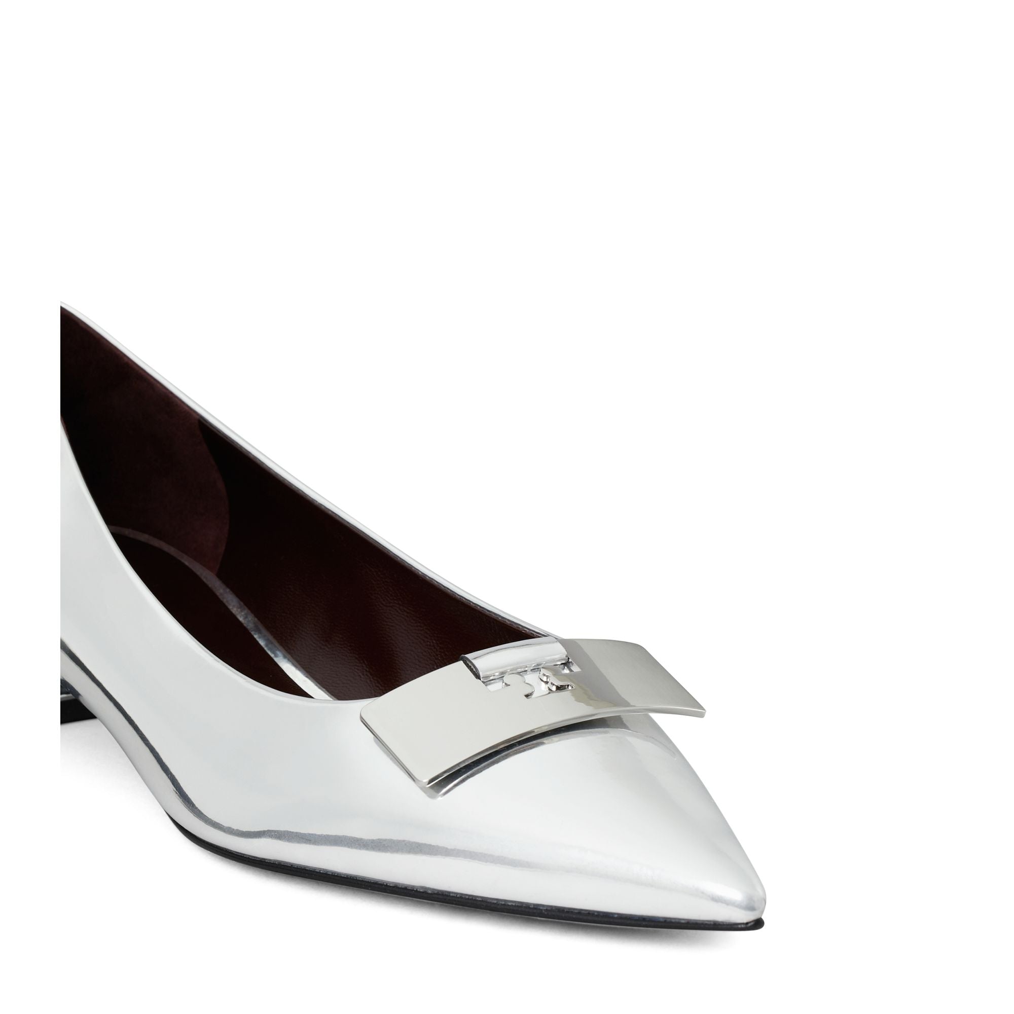 Women Gigi Petite Pump 25Mm - Argento / Silver