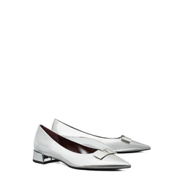 Women Gigi Petite Pump 25Mm - Argento / Silver