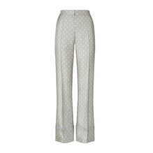 Women Printed T Mono Silk Pant - Gray T Monogram Mini