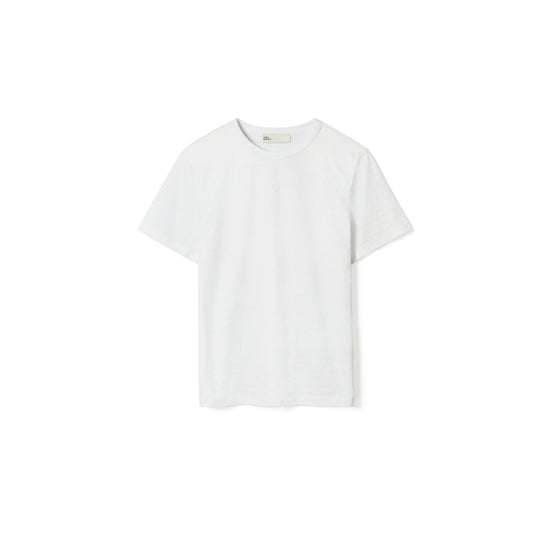 Women Sublime Cotton T-Shirt - White Sublime