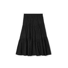 Women Cotton Skirt - Black