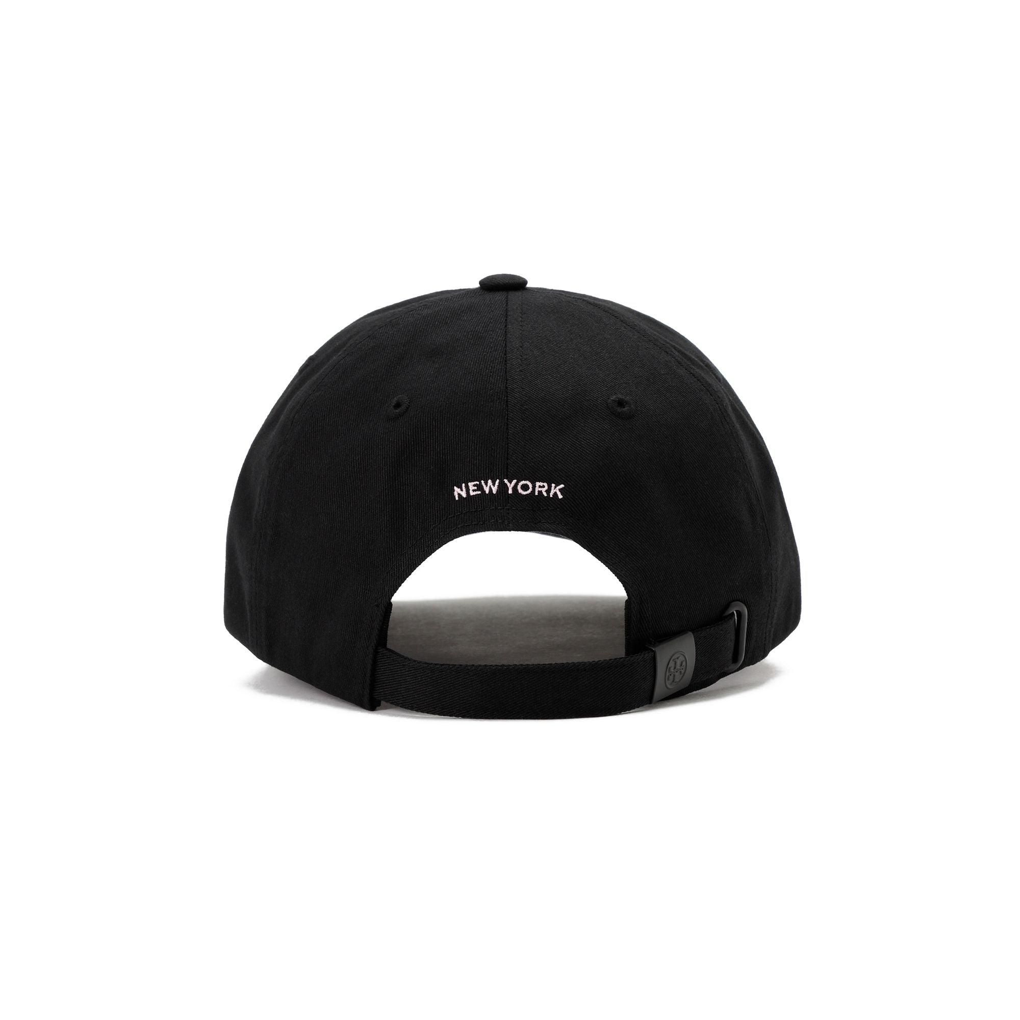 Women New York Pop Up Cap - Black