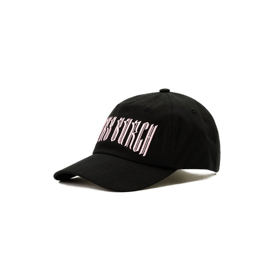 Women New York Pop Up Cap - Black