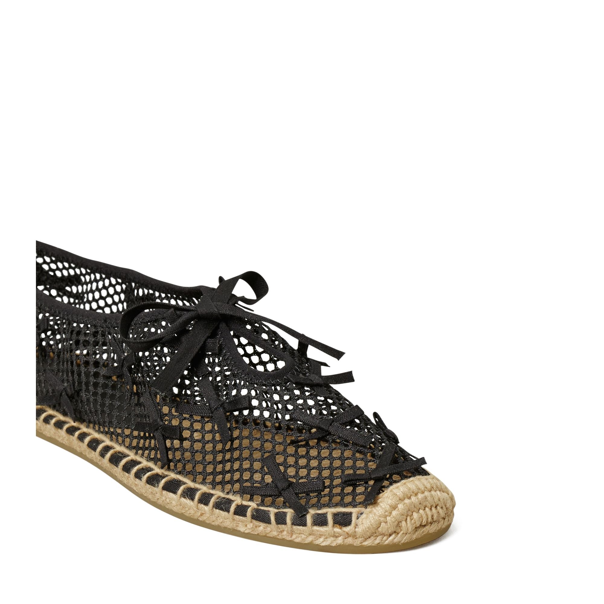 Women Mini Bow Espadrille - Perfect Black / Perfect Black