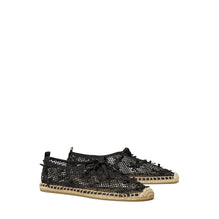 Women Mini Bow Espadrille - Perfect Black / Perfect Black
