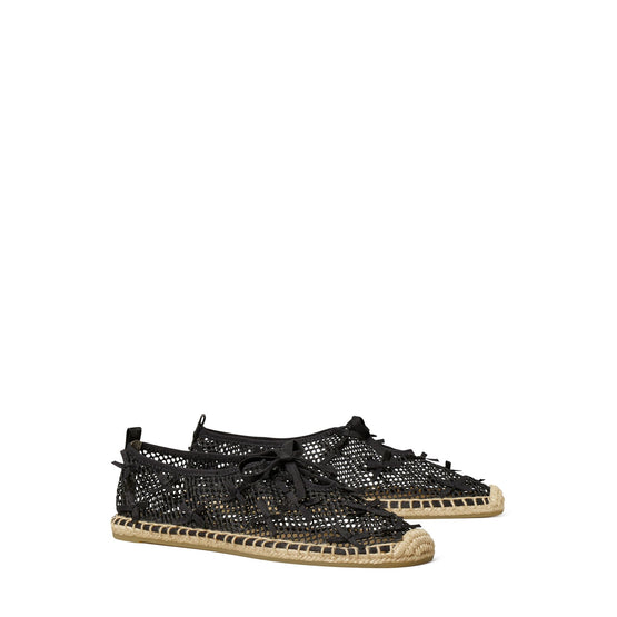 Women Mini Bow Espadrille - Perfect Black / Perfect Black