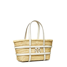 Women Ella Straw Small Basket - Blanc