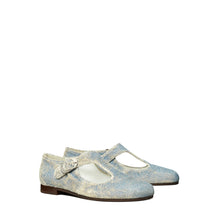 Women Violet T Strap - Denim