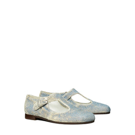Women Violet T Strap - Denim