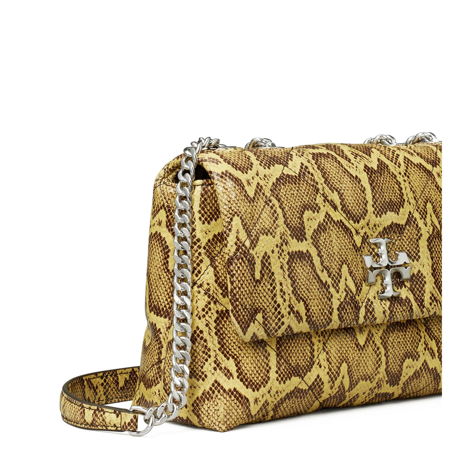 Women Kira Diamond Quilt Exotic Small Convertible Shoulder Bag - Multi