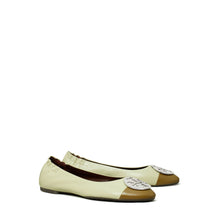 Women Claire Cap-Toe Ballet C-Width - Khaki Sage / Ramure
