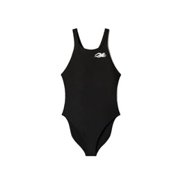 Women Jersey Bodysuit - Black