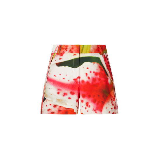 Women Cotton Camp Short - Pink Lily