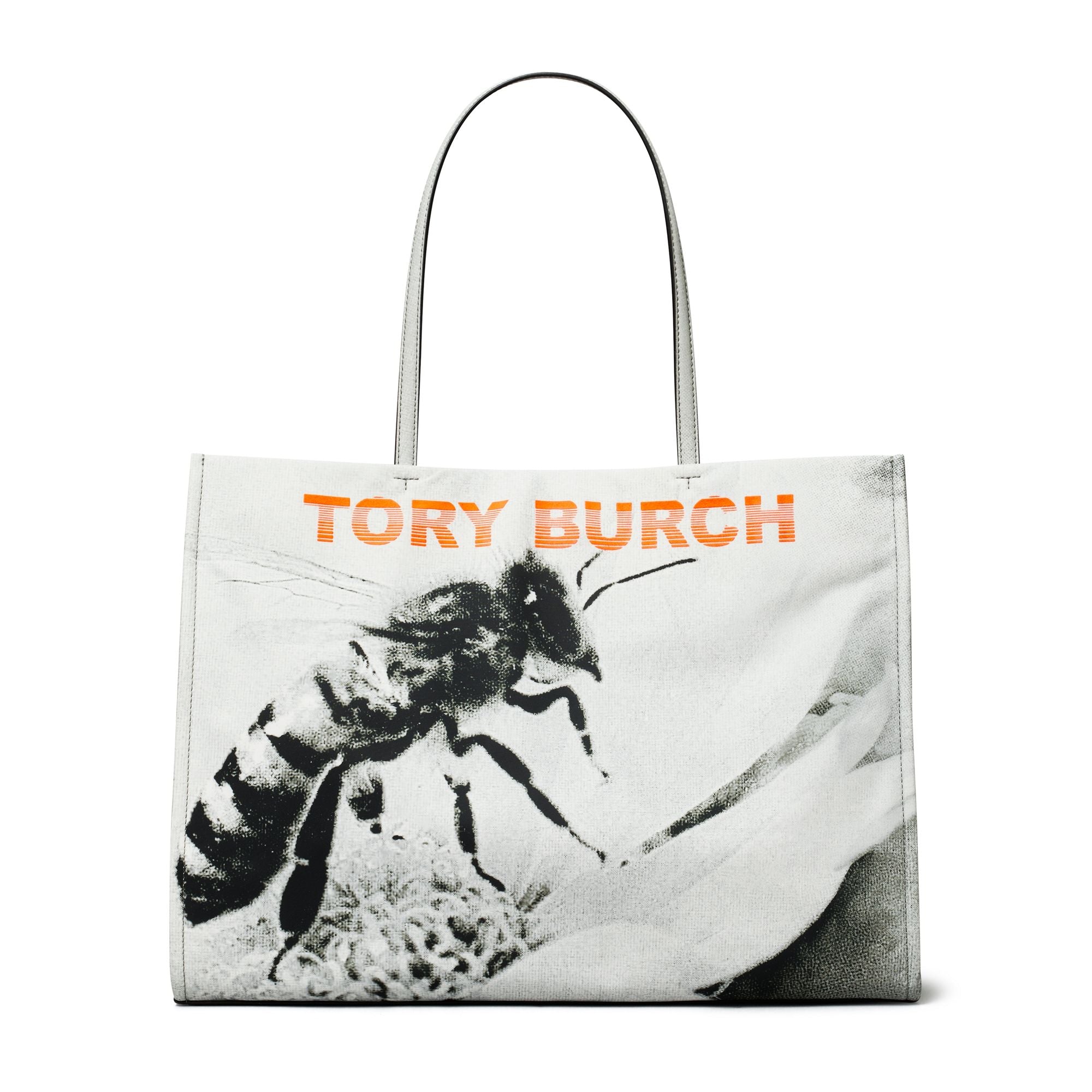 Women Ella Printed Tote - Bee Print