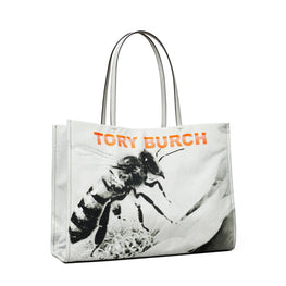 Women Ella Printed Tote - Bee Print