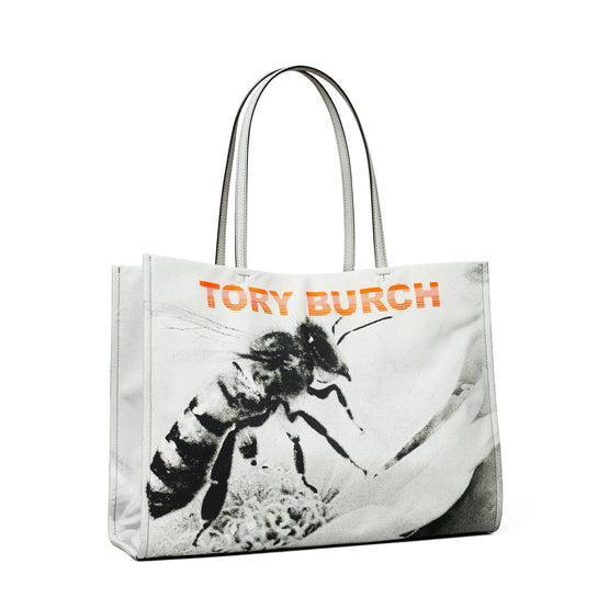 Women Ella Printed Tote - Bee Print
