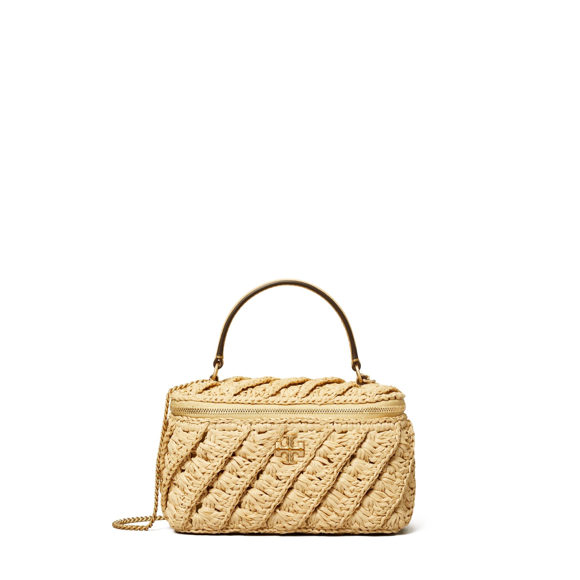 Women Kira Crochet Vanity Case - Natural