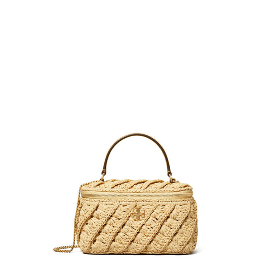 Women Kira Crochet Vanity Case - Natural
