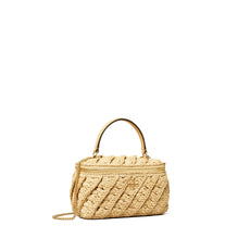 Women Kira Crochet Vanity Case - Natural