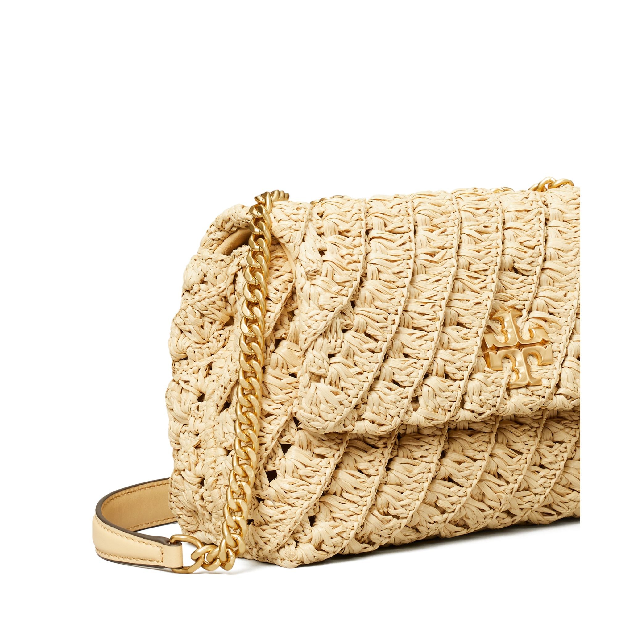Women Kira Woven Small Convertible Shoulder Bag - Natural