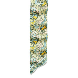 Women Dream Paisley Silk Ribbon Tie - Dream Paisley