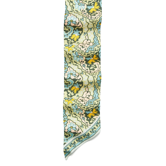 Women Dream Paisley Silk Ribbon Tie - Dream Paisley