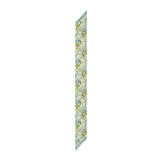 Women Dream Paisley Silk Ribbon Tie - Dream Paisley