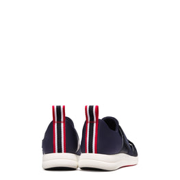 Women Neoprene Sneaker - Tory Navy / Multi Color