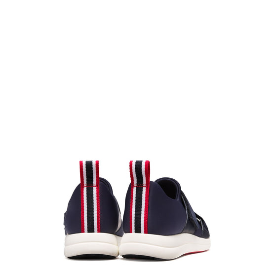 Women Neoprene Sneaker - Tory Navy / Multi Color