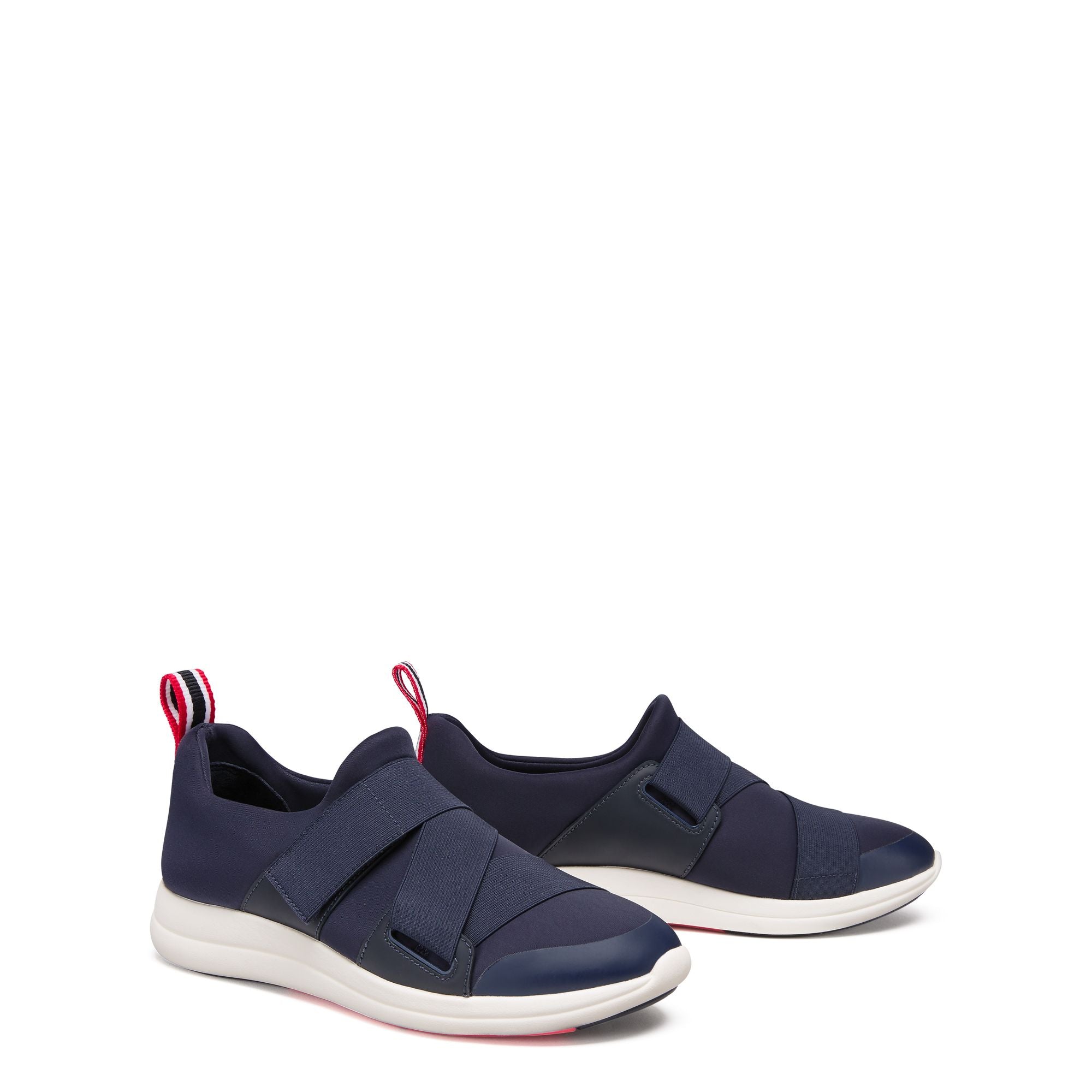 Women Neoprene Sneaker - Tory Navy / Multi Color