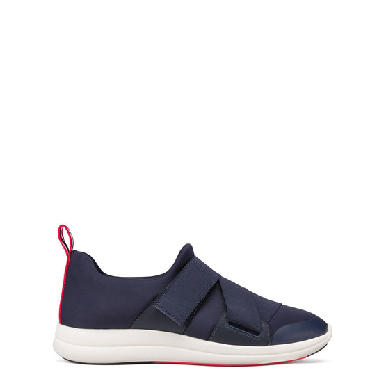Women Neoprene Sneaker - Tory Navy / Multi Color