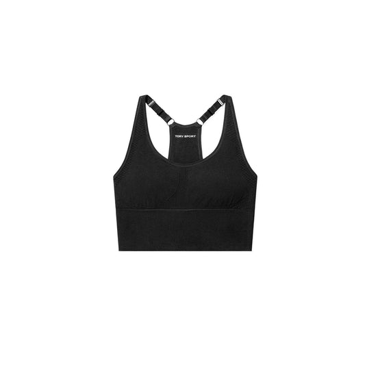 Women Seamless Cami Long Bra - Sport Black