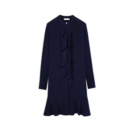 Women Jane Dress - Medium Navy