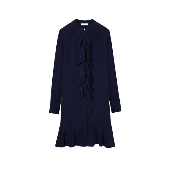 Women Jane Dress - Medium Navy