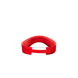 Women Performance Adjustable Visor - Red