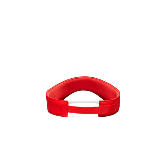 Women Performance Adjustable Visor - Red