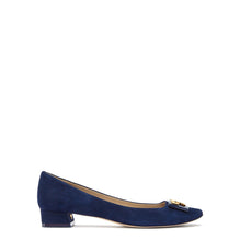 Women Gigi Suede Pump - Tory Navy