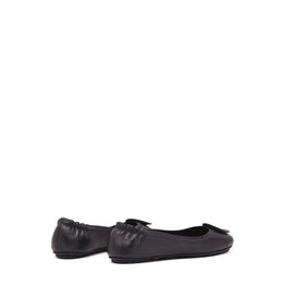 Women Minnie Travel Ballet With Logo - Tory Navy
