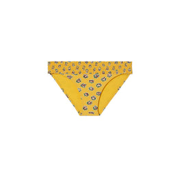 Women Costa Printed Hipster - Yellow Garden Rose