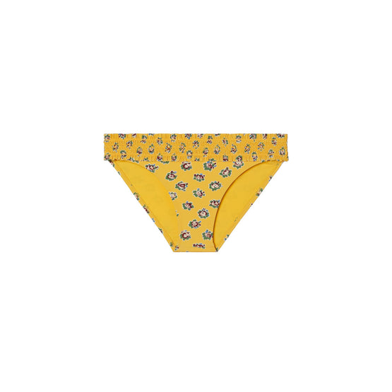 Women Costa Printed Hipster - Yellow Garden Rose