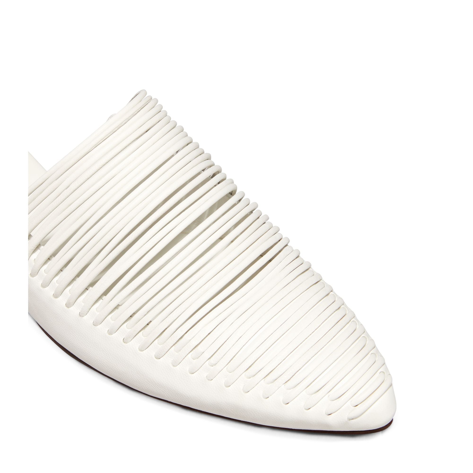 Women Sienna Flat Slide - White