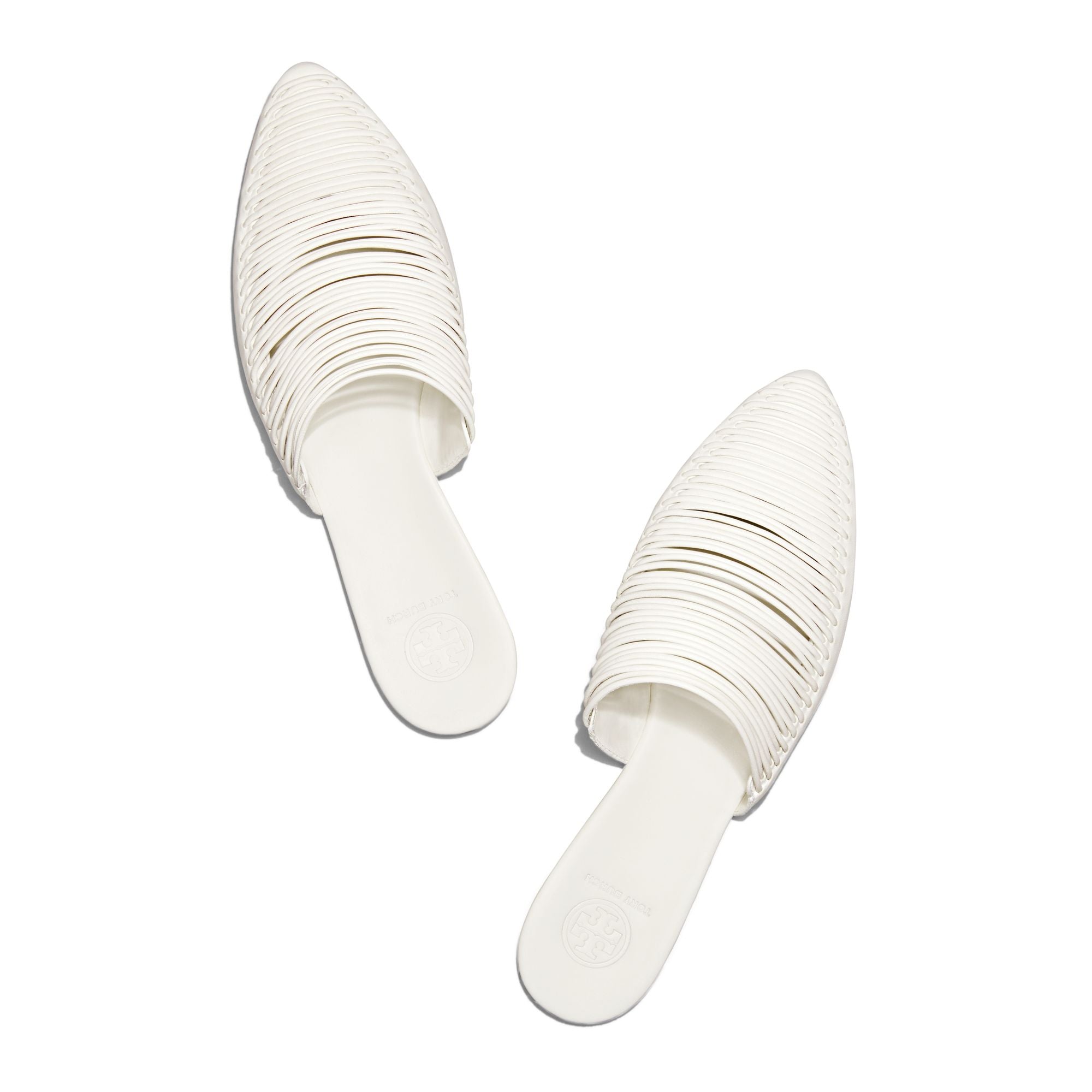 Women Sienna Flat Slide - White
