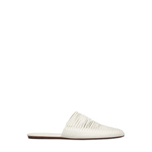 Women Sienna Flat Slide - White
