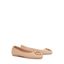 Women Quilted Minnie With Metal Logo - Goan Sand / Gold