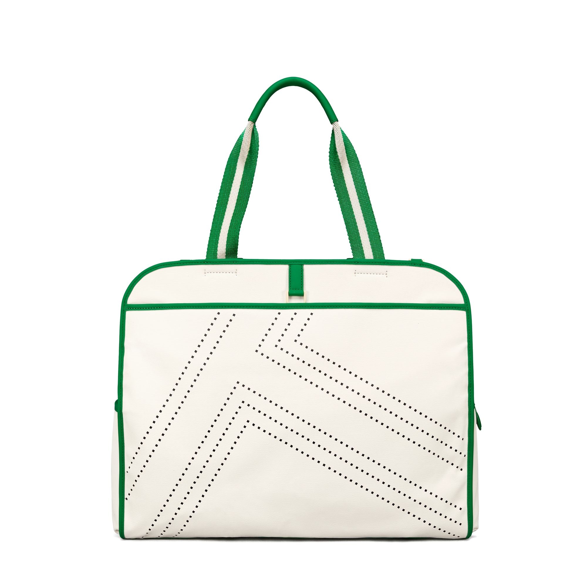 Women Multi Tennis Racquet Tote - Ivory Pearl