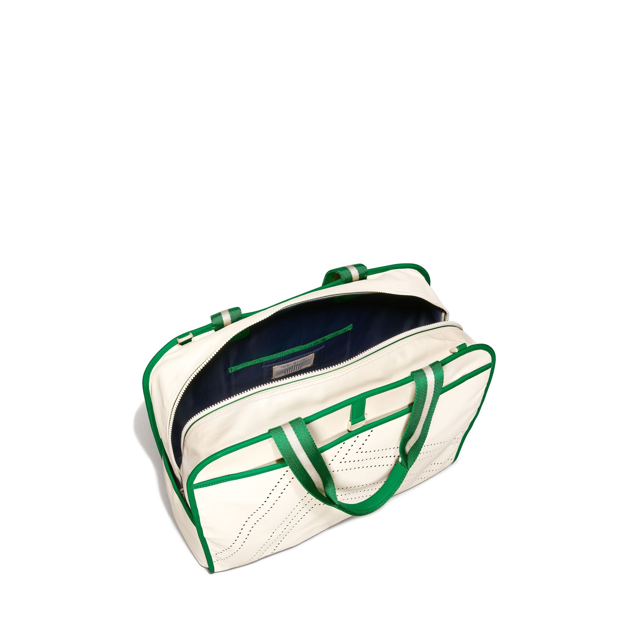 Women Multi Tennis Racquet Tote - Ivory Pearl