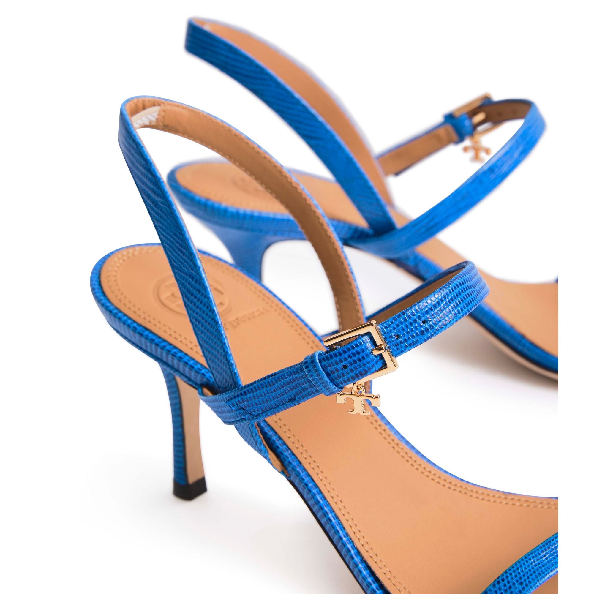 Women Penelope 65Mm Slingback Sandal - Bright Tropical Blue