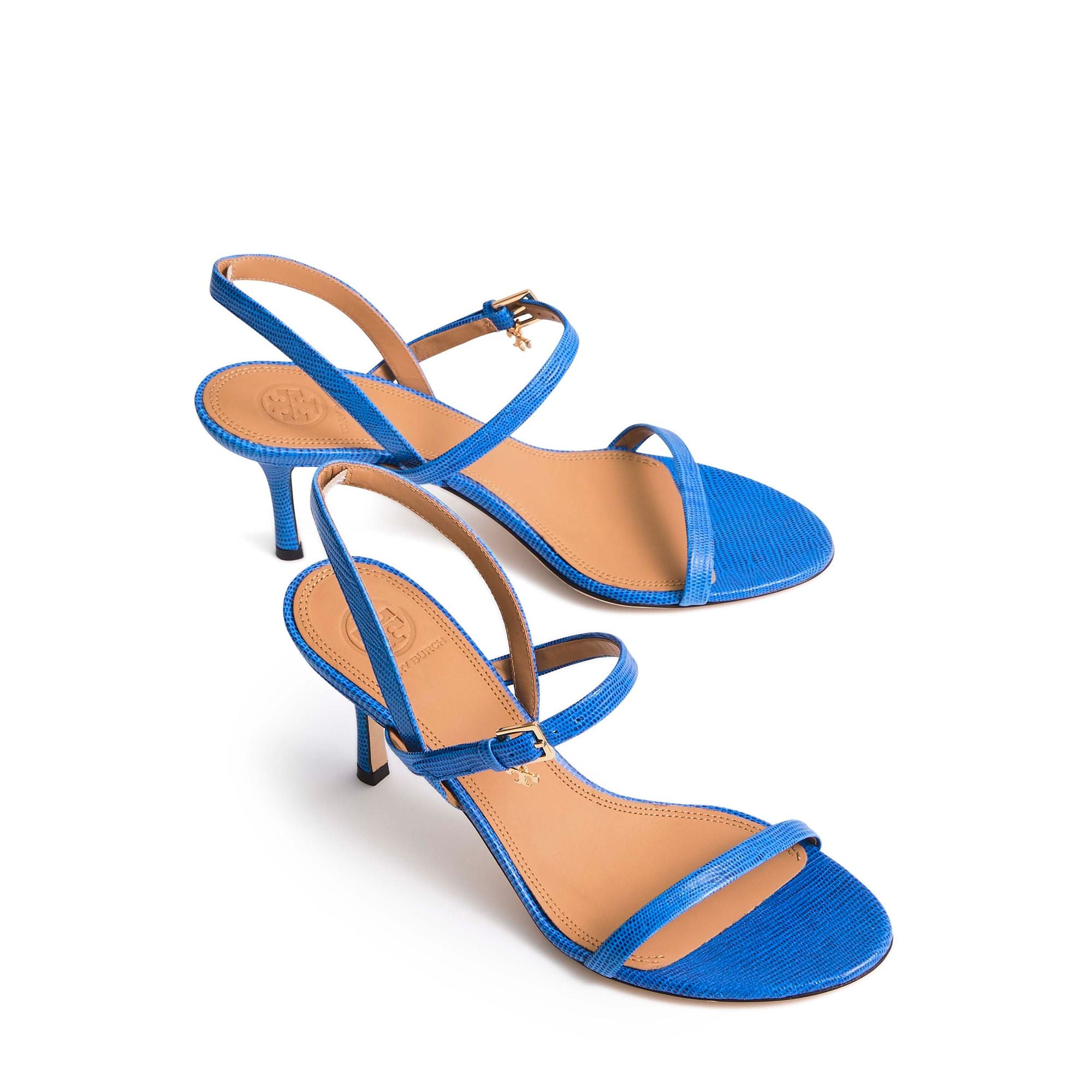 Women Penelope 65Mm Slingback Sandal - Bright Tropical Blue