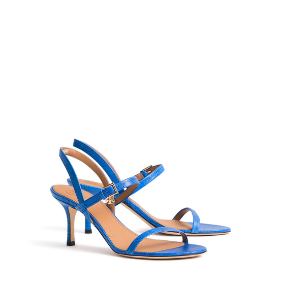 Women Penelope 65Mm Slingback Sandal - Bright Tropical Blue