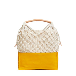 Women Sandrine Net Bag - Solar